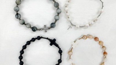 나만의 천주교 묵주팔찌 만들기 ✨  특별 할인까지?